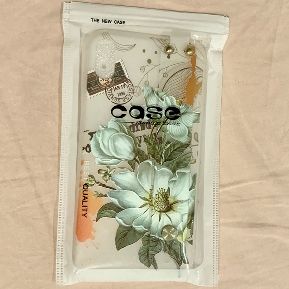 Flower IPhone XS Max case - Picture 3 of 3